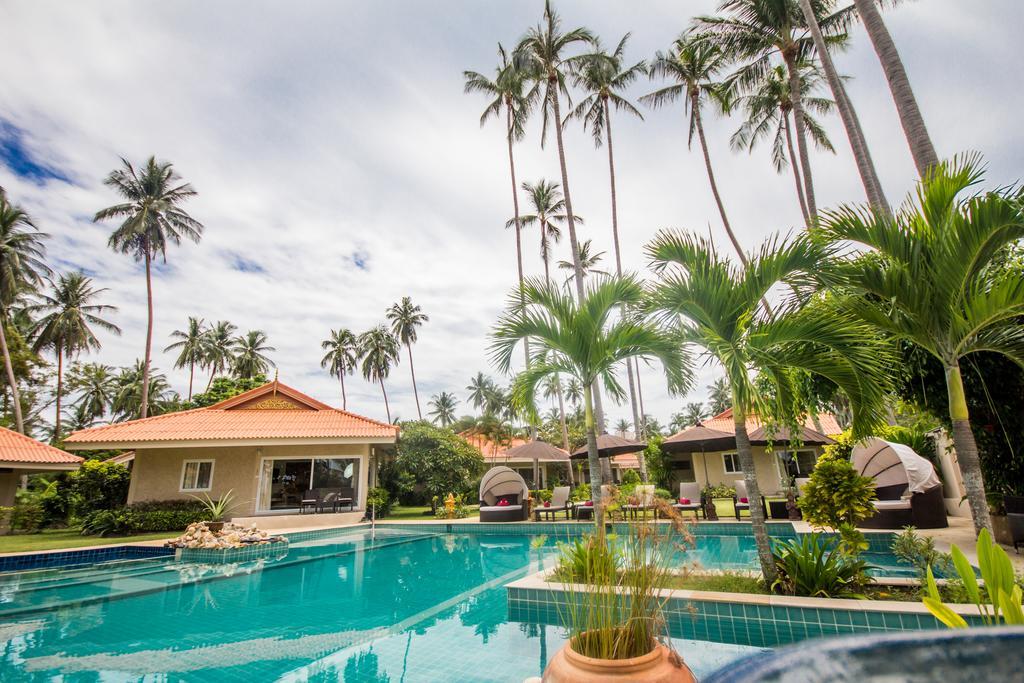 The Siam Residence Boutique Resort Lipa Noi Exterior foto