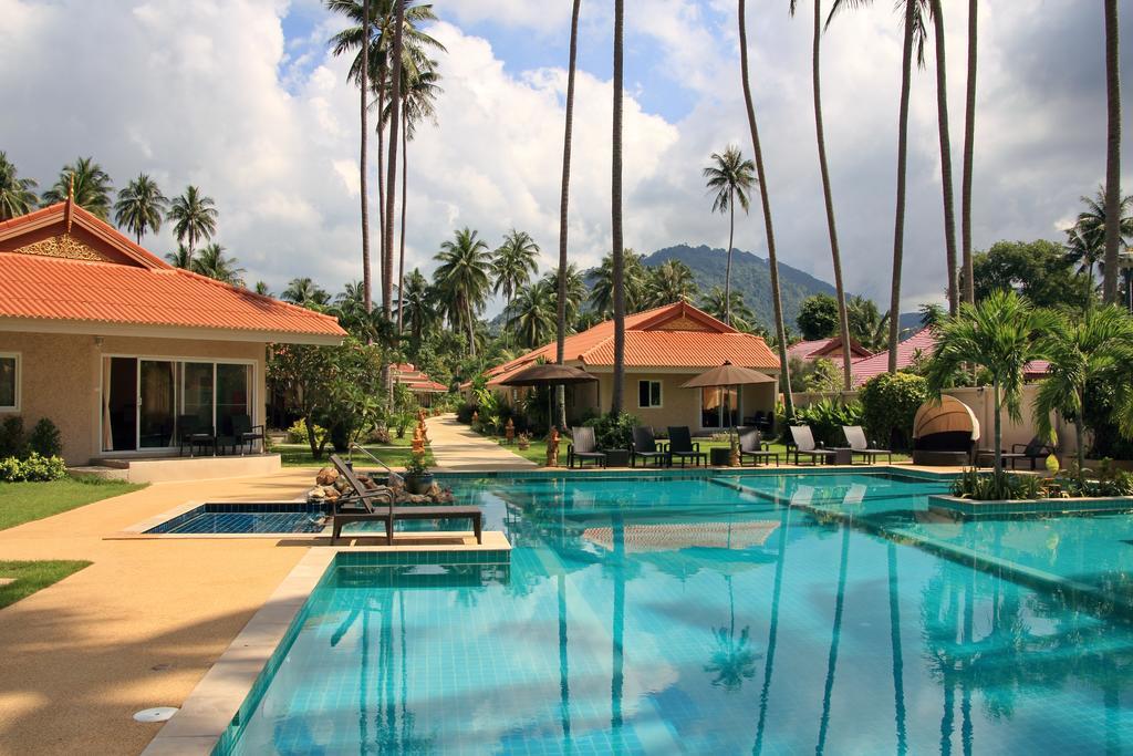 The Siam Residence Boutique Resort Lipa Noi Exterior foto
