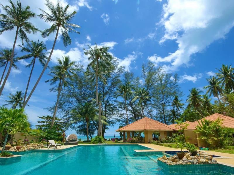 The Siam Residence Boutique Resort Lipa Noi Exterior foto