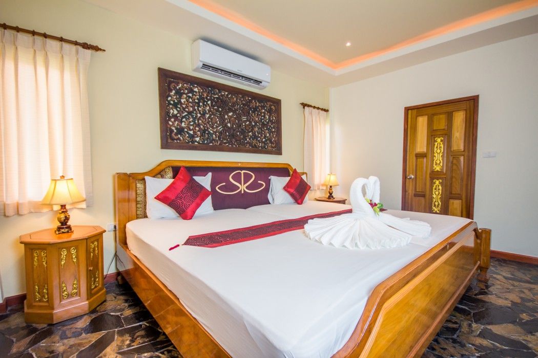 The Siam Residence Boutique Resort Lipa Noi Exterior foto