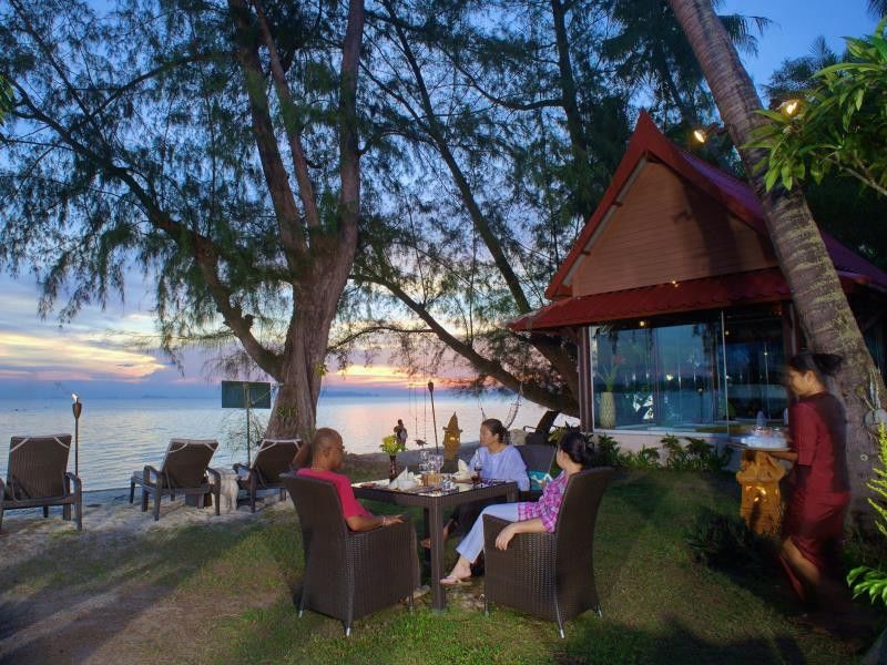 The Siam Residence Boutique Resort Lipa Noi Exterior foto