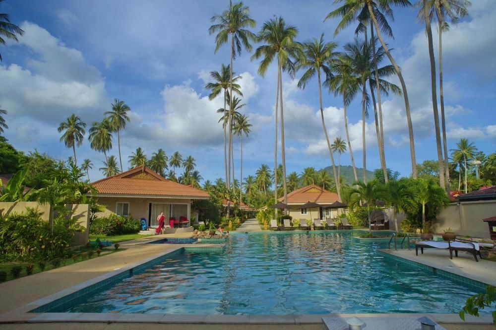 The Siam Residence Boutique Resort Lipa Noi Exterior foto