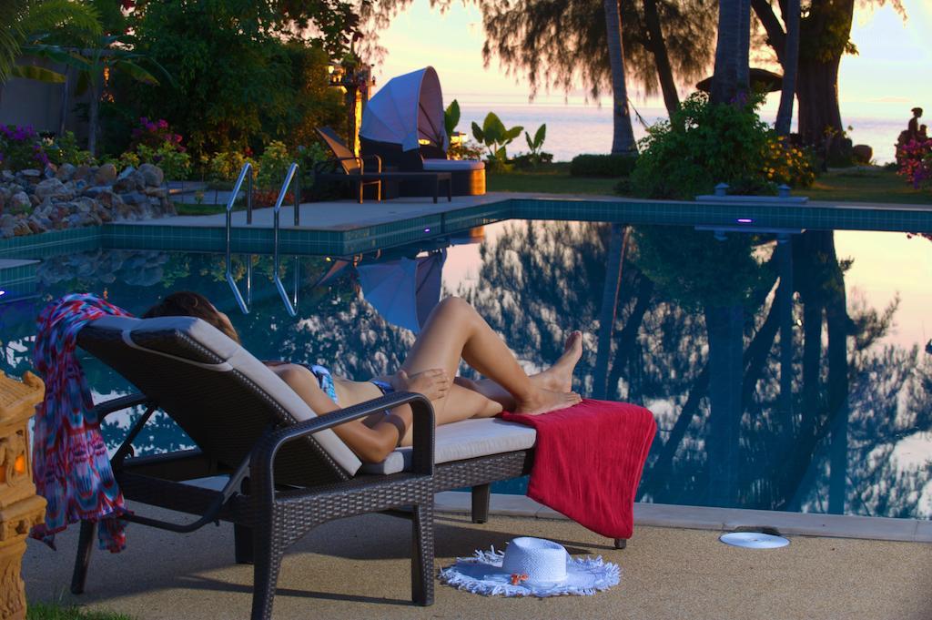The Siam Residence Boutique Resort Lipa Noi Exterior foto